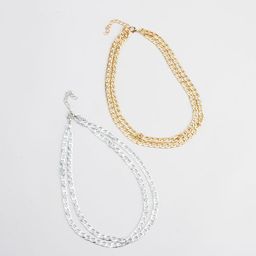 Royalty Short Chain Link Necklace