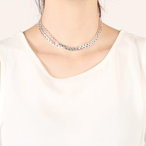 Royalty Short Chain Link Necklace