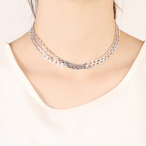 Royalty Short Chain Link Necklace