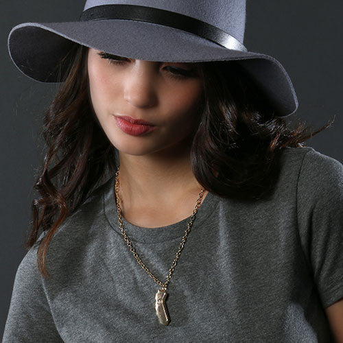 Shiny California State Necklace