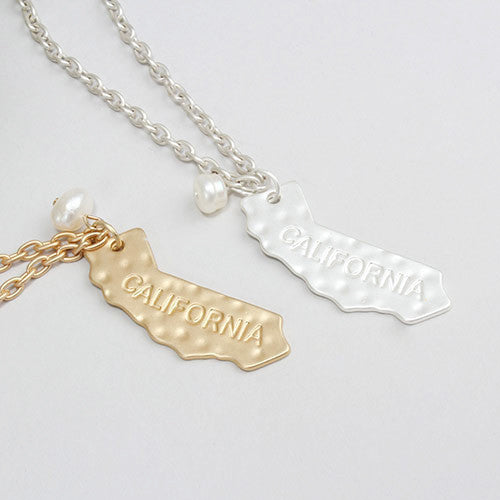 California State Necklace