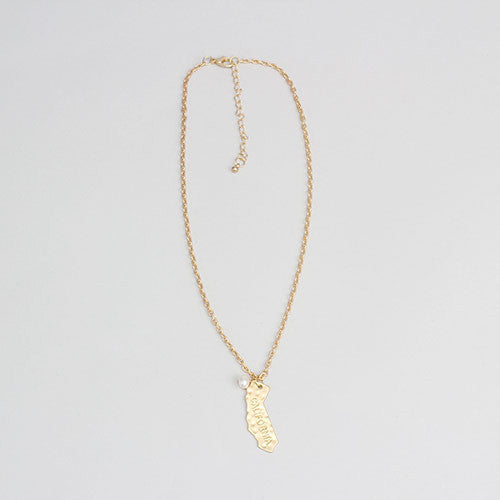 California State Necklace