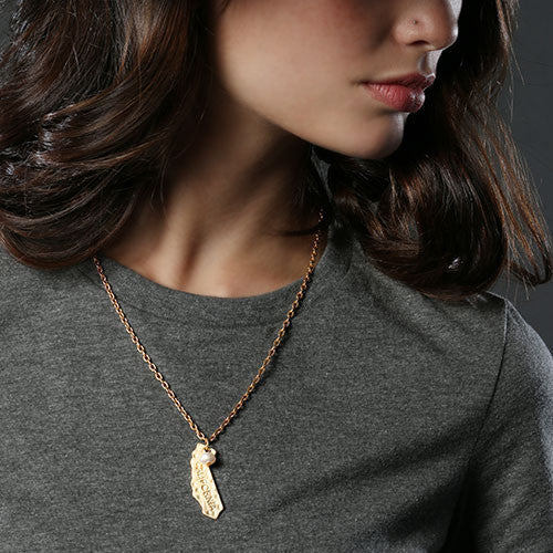 California State Necklace