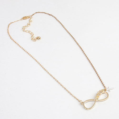 Infinity Peace Necklace