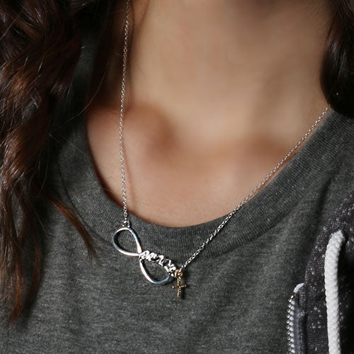 Infinity Peace Necklace