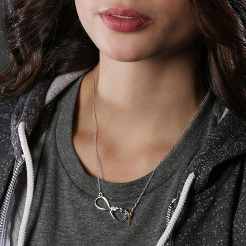 Infinity Peace Necklace