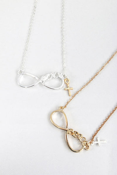 Infinity Peace Necklace