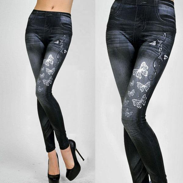 Jean Skinny leggings