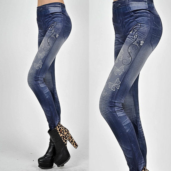 Jean Skinny leggings