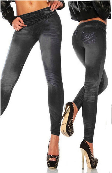 Jean Skinny leggings