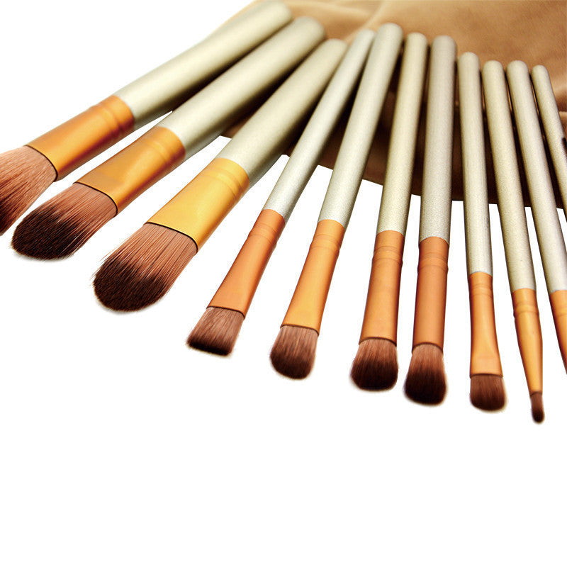 Naked Makeup Brushes 12pcs
