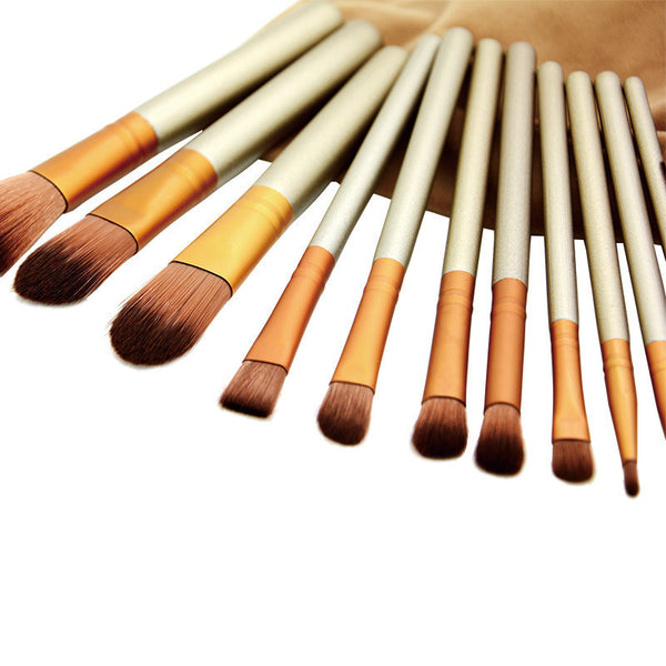 Naked Makeup Brushes 12pcs