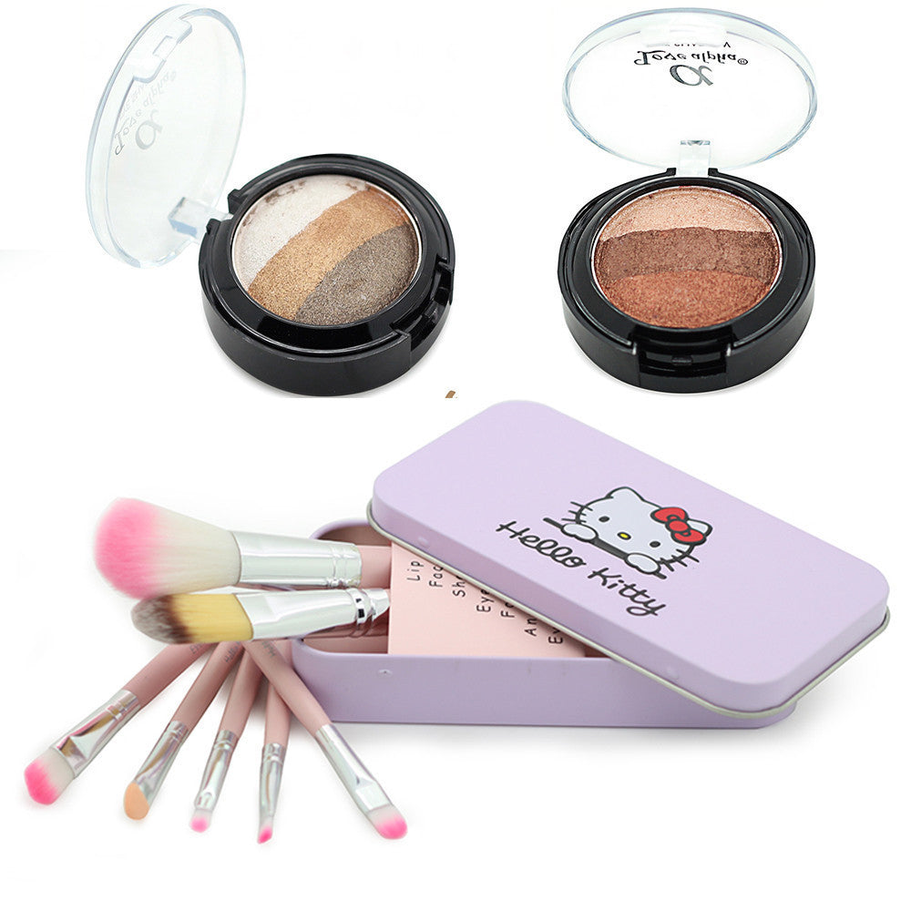 [BIG SALE] NAKED Hello Kitty Eye shadow Palette Kit