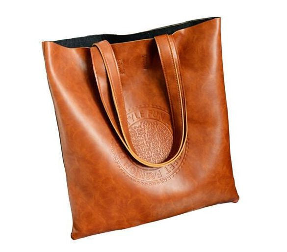 Totes Vintage Pu Leather Shoulder Bags
