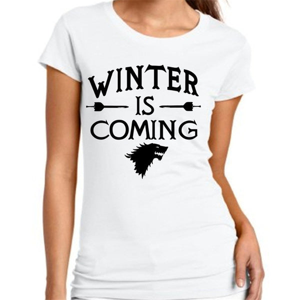 New 2016 Game of Thrones Ladies T-Shirt