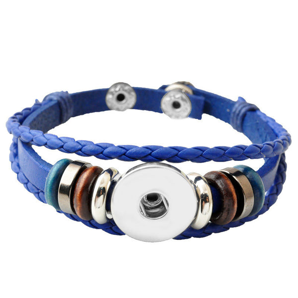 Trendy Friendship Bracelet (Blue)