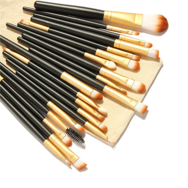20Pcs Makeup Brushes Set with Drawing Bag
