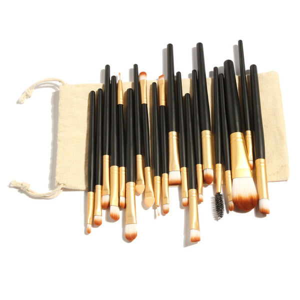 20Pcs Makeup Brushes Set with Drawing Bag