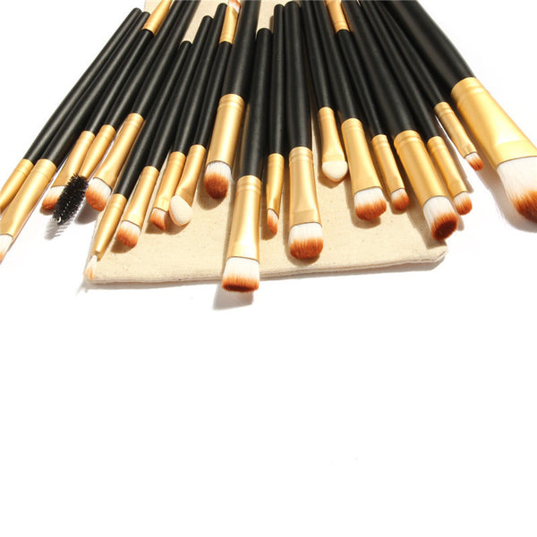 20Pcs Makeup Brushes Set with Drawing Bag