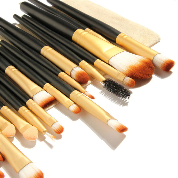 20Pcs Makeup Brushes Set with Drawing Bag