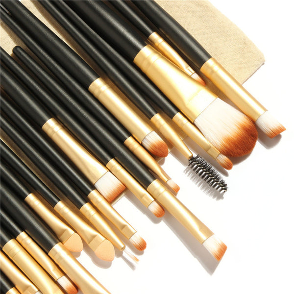 20Pcs Makeup Brushes Set with Drawing Bag