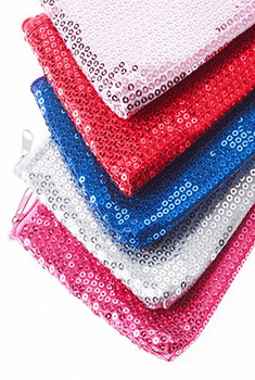 Sequin Cosmetic Bag