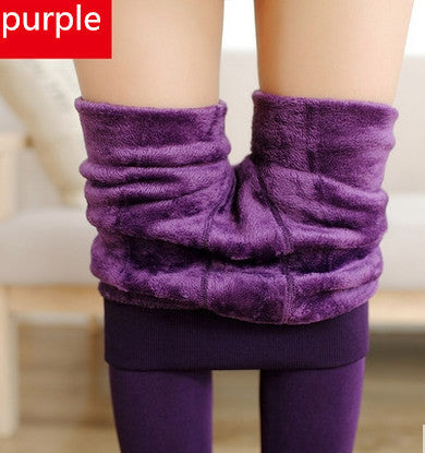 Women Warm Leggings
