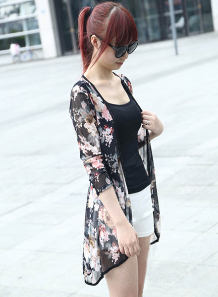 Printed Gauze Blouses