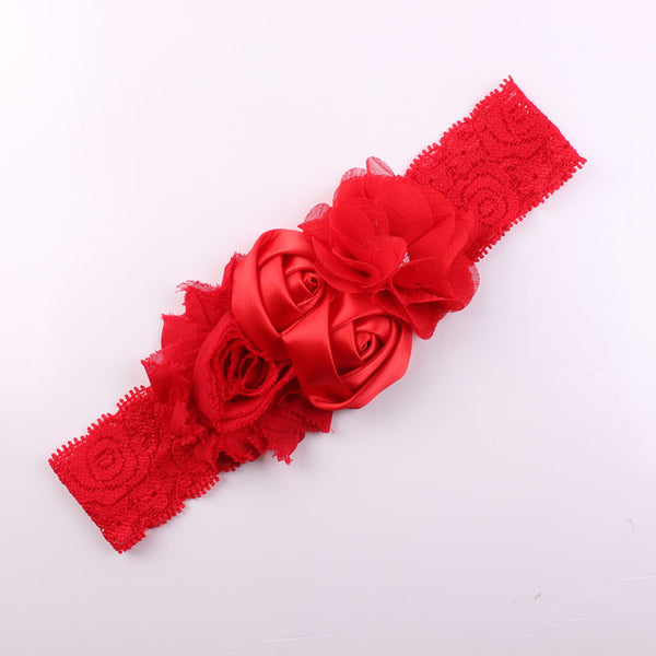 Girls Headband Hair Bow