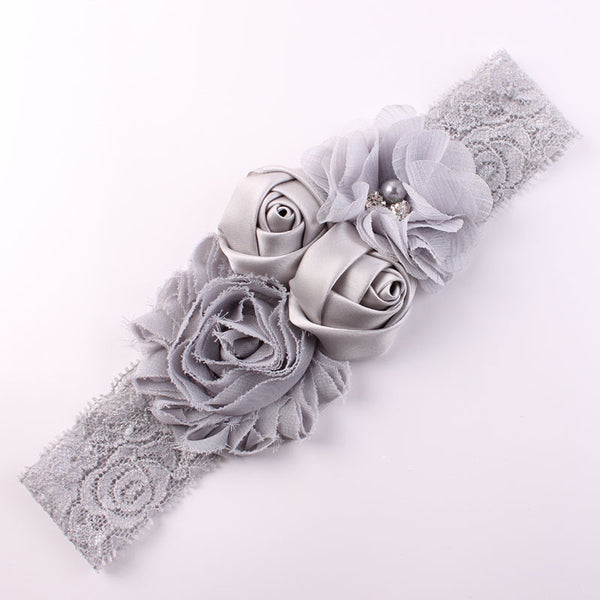 Girls Headband Hair Bow