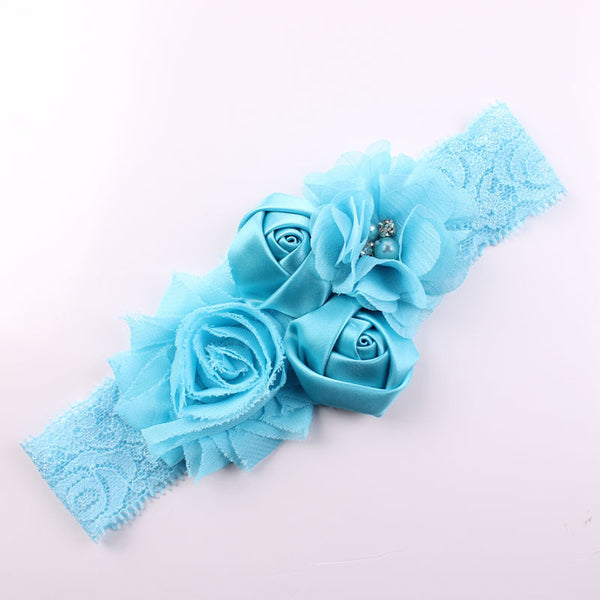 Girls Headband Hair Bow