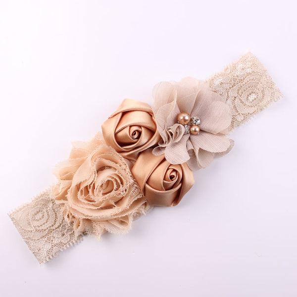 Girls Headband Hair Bow