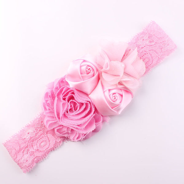 Girls Headband Hair Bow