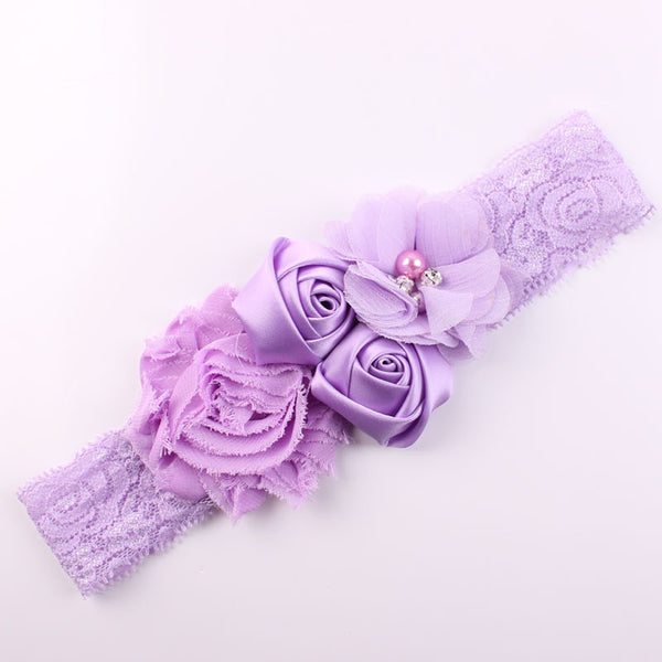 Girls Headband Hair Bow