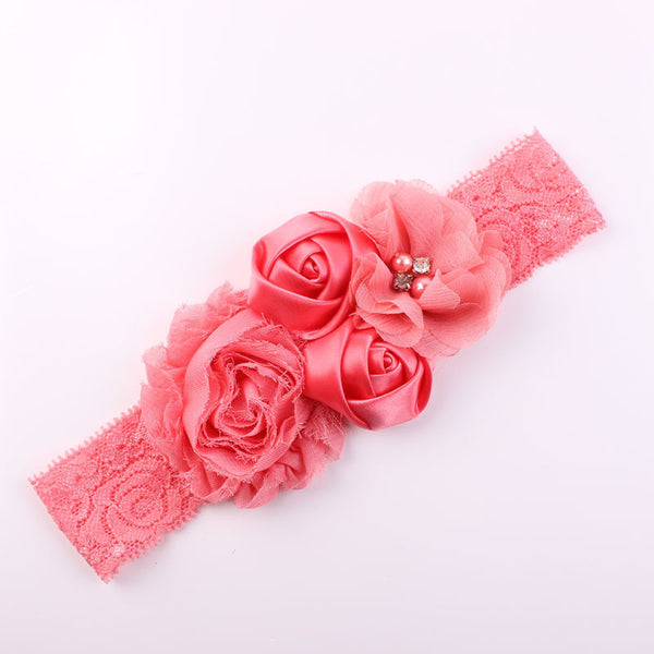 Girls Headband Hair Bow