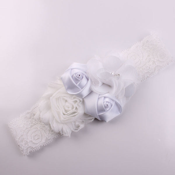 Girls Headband Hair Bow