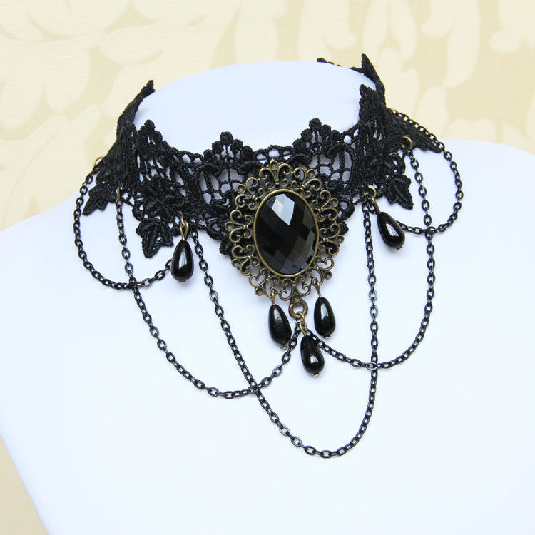 necklace Gothic