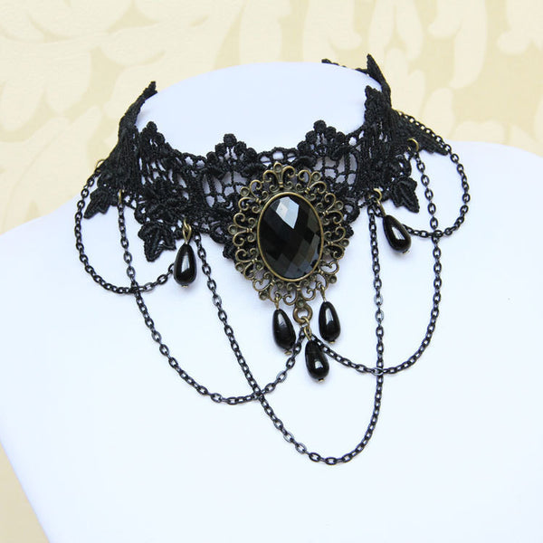 necklace Gothic