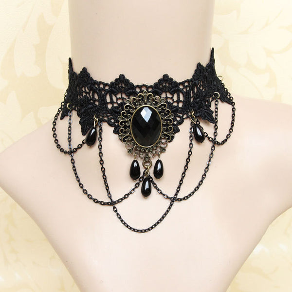 necklace Gothic