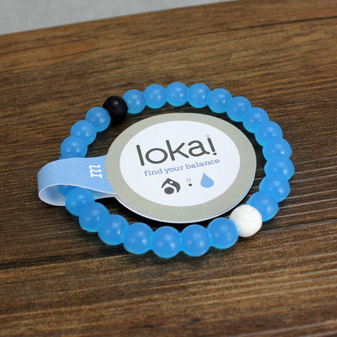[BIG SALE] Lokai Bracelet for a balanced life (Blue)