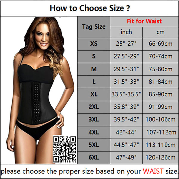 Underbust Sashes Shapewear