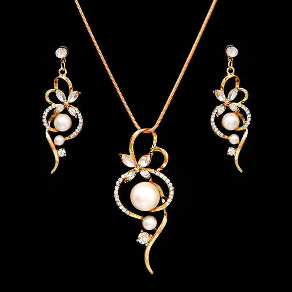 Lani Necklace Earrings Set