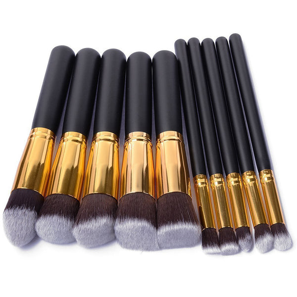 Makeup brushes