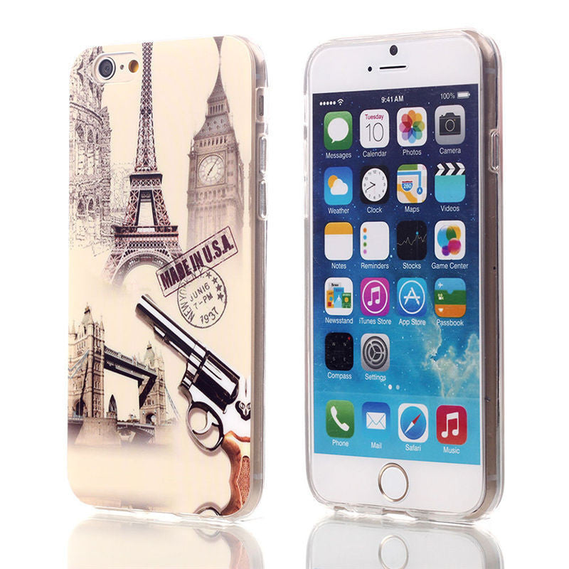 Made in USA TPU Case For Apple iPhone 6 6S