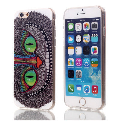 Owl Soft TPU Case For Apple iPhone 6 6S