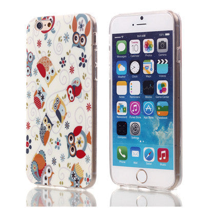 Owl StyleSoft TPU Case For Apple iPhone 6 6S