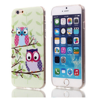 Owl StyleSoft TPU Case For Apple iPhone 6 6S
