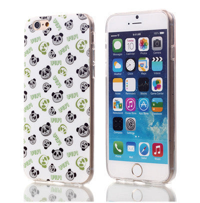 Bear Buddy Soft TPU Case For Apple iPhone 6 6S