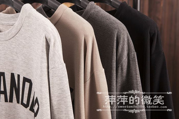 Sweatshirt dress long design t-shirt