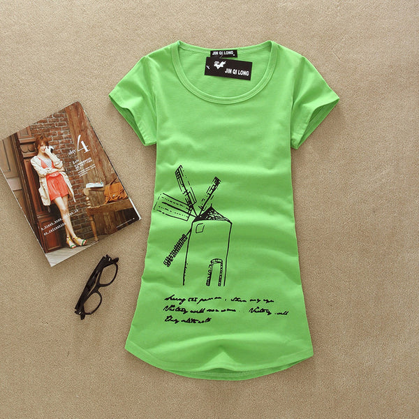 2016 New Summer Women Roupas Femininas Blusas